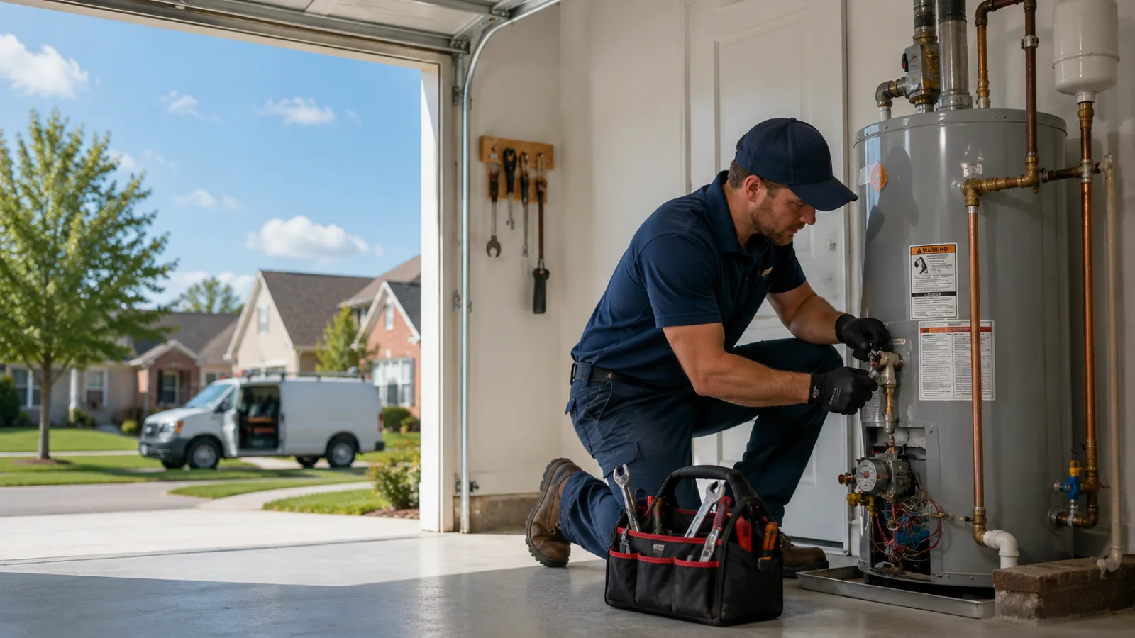 Trusted Water Heater Repair Professionals in Slinger, WI